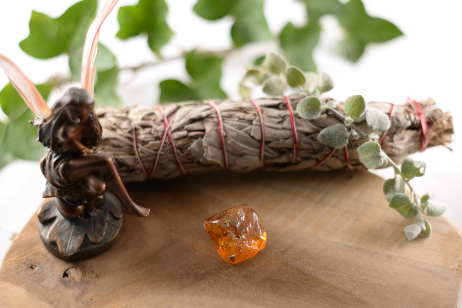 BARNSTEEN (AMBER) KNUFFELSTEEN