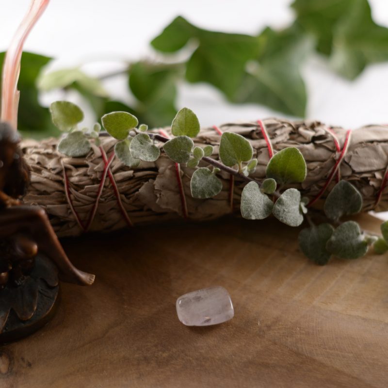 Kunziet knuffelsteen