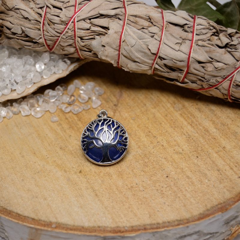 Lapis Lazuli levensboom hanger