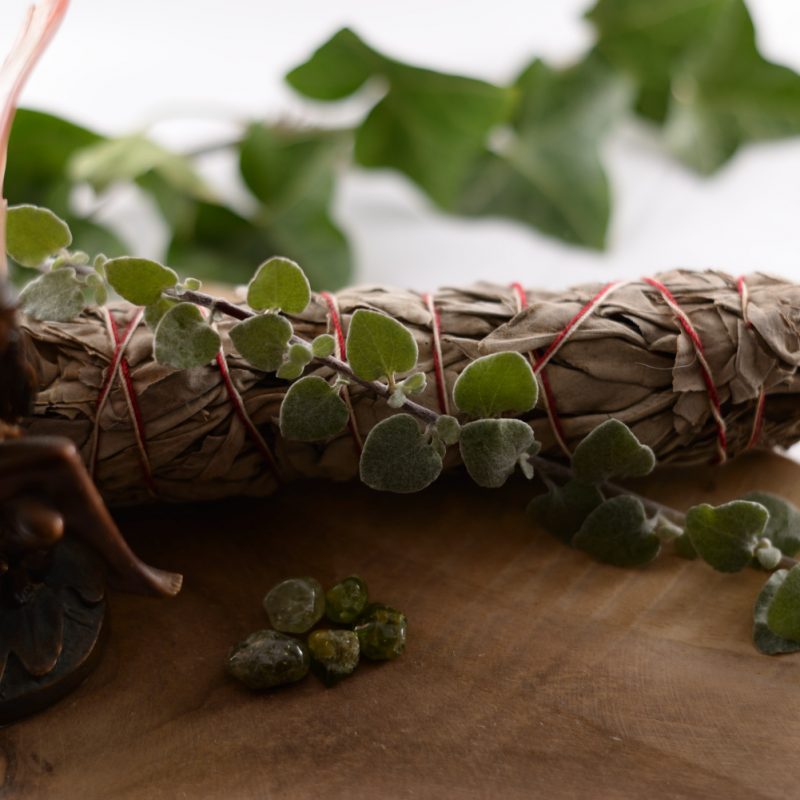 Peridoot knuffelsteen