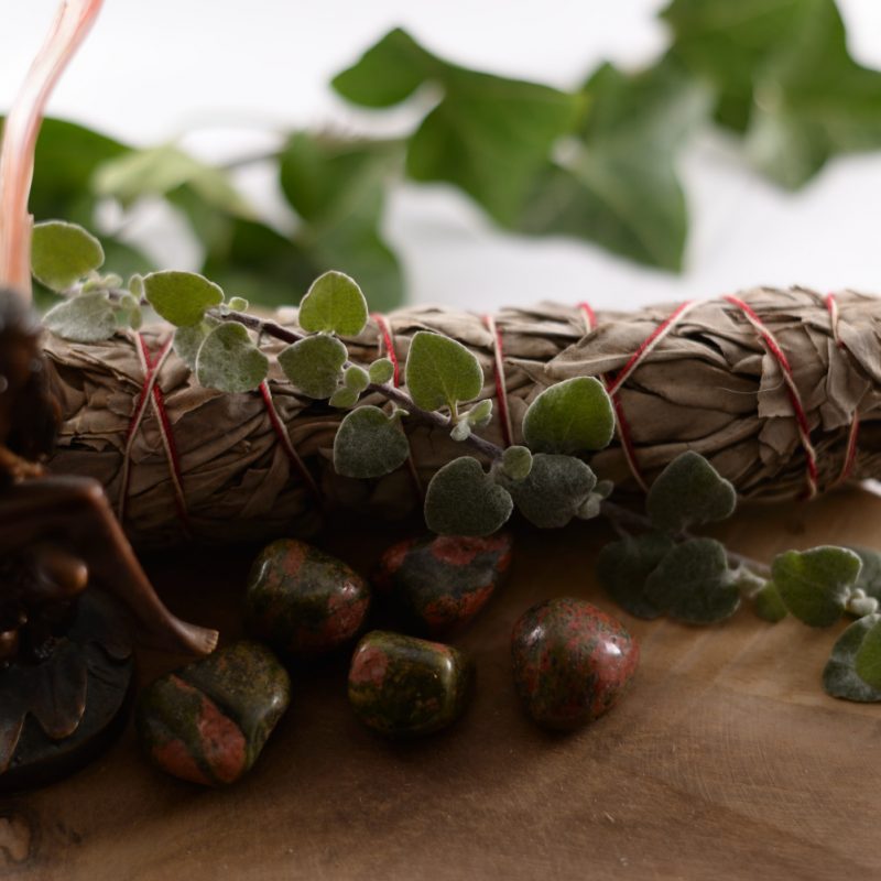 Unakiet knuffelsteen